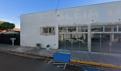 Fachada de Assembleia de Deus ministério Belém congregação Betel morada do sol