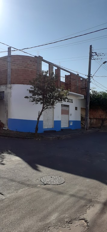Fachada de Assembléia de Deus - Ministério Pirapozinho
