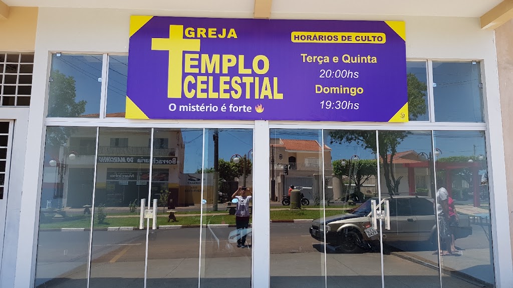 Fachada de Igreja Templo Celestial