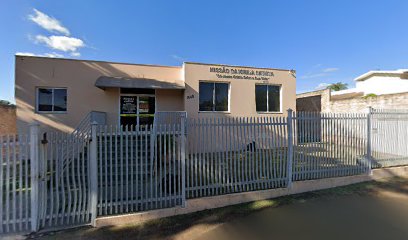 Fachada de Missão Igreja Batista em Pirapozinho