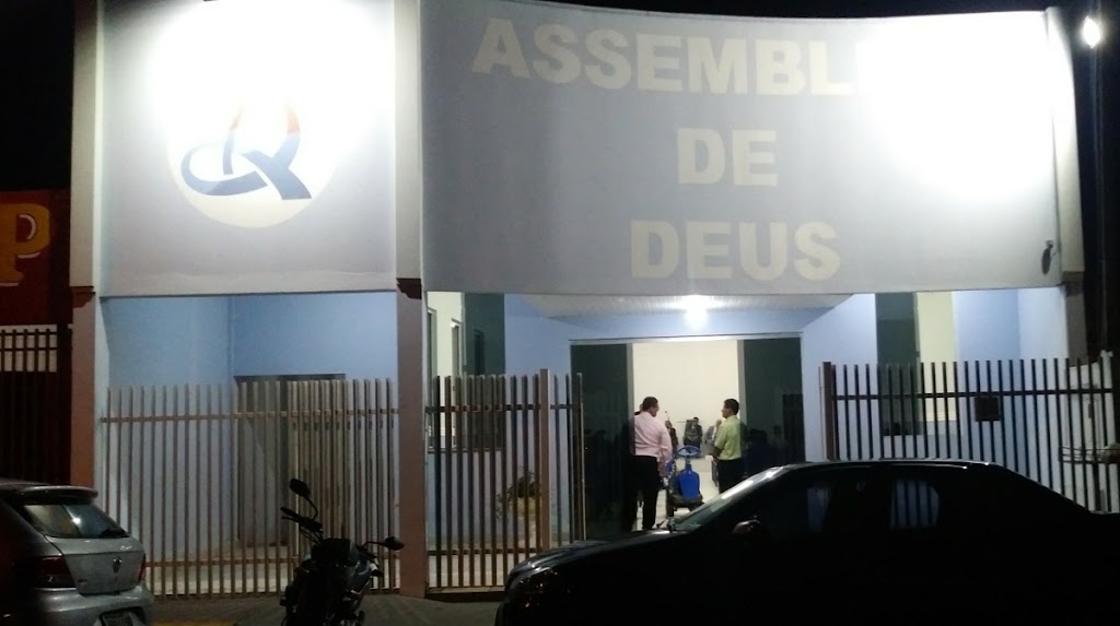Fachada de Assembléia de Deus - Min. Belém - Vale da Benção