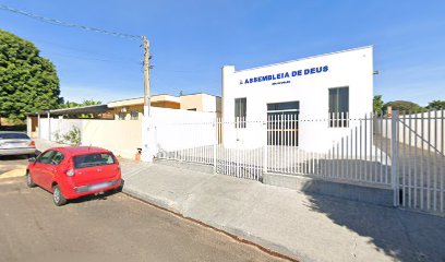 Fachada de Igreja Assembléia de Deus