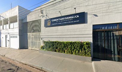 Fachada de Igreja Comunidade Evangélica de Pirapozinho