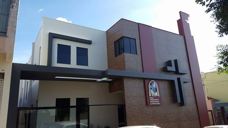 Fachada de Igreja Presbiteriana Independente
