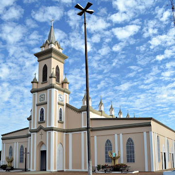 Fachada de Paróquia São João Batista