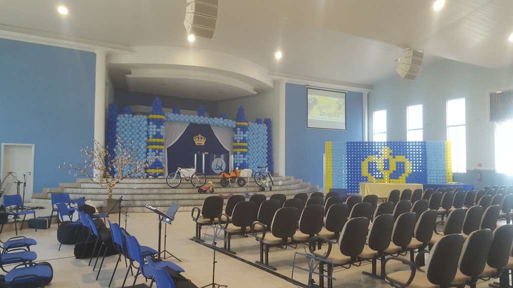 Fachada de Igreja Assembleia de Deus / Belém