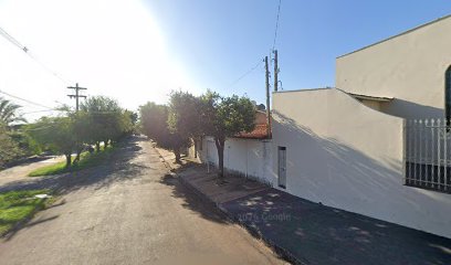Fachada de Igreja Evangélica Assembleia de Deus