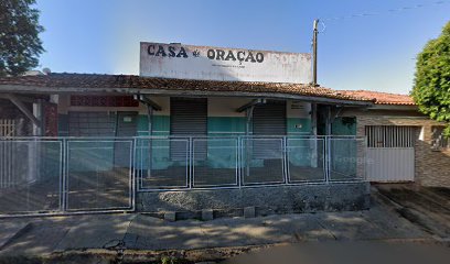 Fachada de CASA de ORAÇÃO