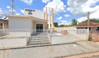 Fachada de Igreja Evangelica Assembleia de Deus