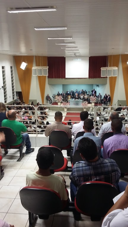 Fachada de Igreja Assembléia De Deus