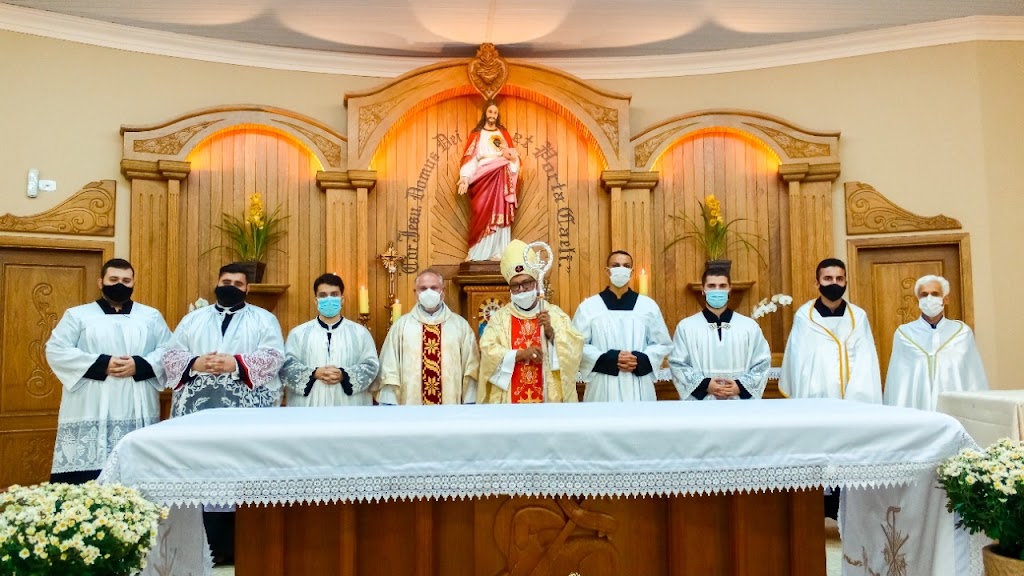 Fachada de Capela Sagrado Coração de Jesus