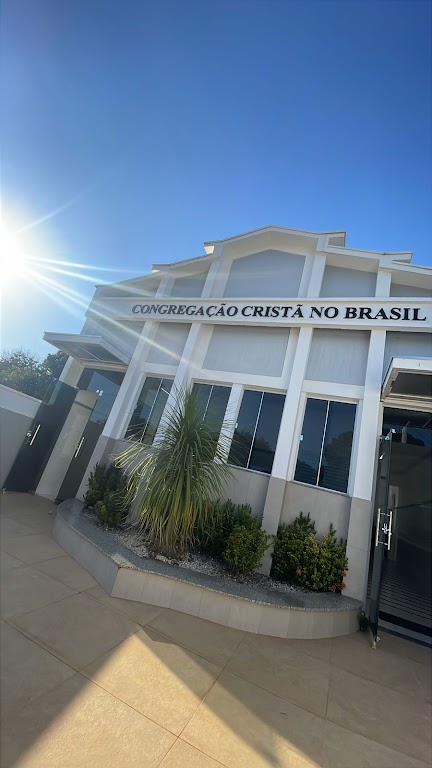 Fachada de Congregação Cristã no Brasil
