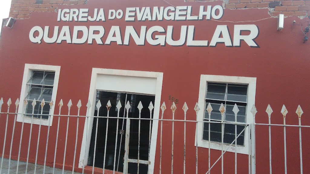 Fachada de Igreja do Evangelho Quadrangular