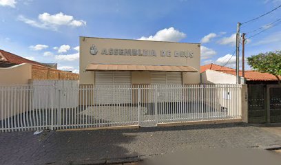Fachada de Assembléia De Deus