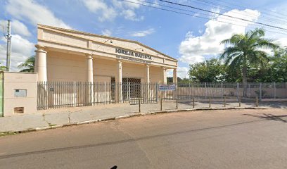 Fachada de Igreja Batista