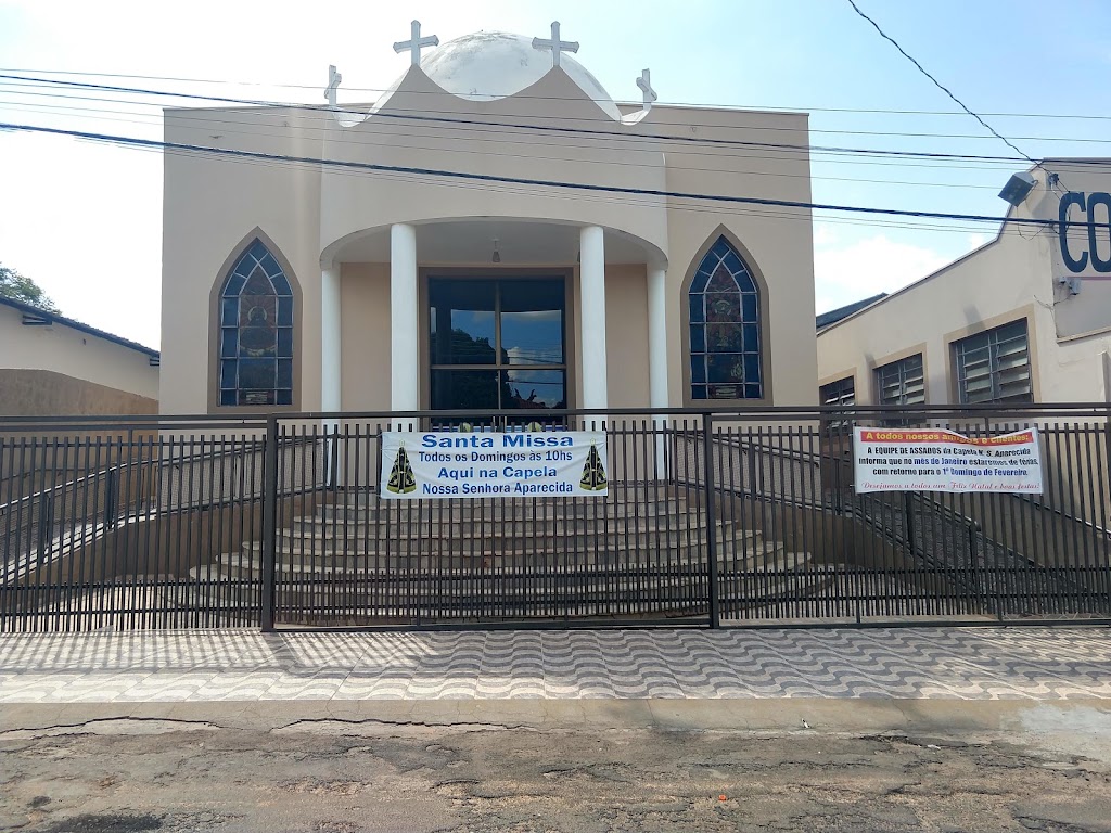Fachada de Capela Nossa Senhora Aparecida