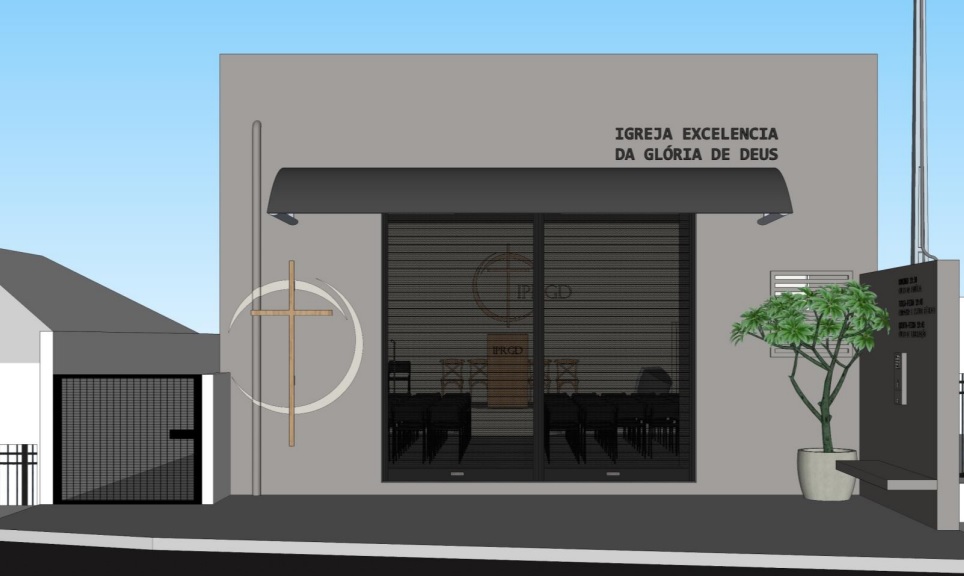 Fachada de Igreja Excelência da Glória de Deus