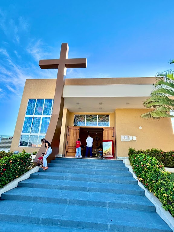 Fachada de Paróquia São Miguel Arcanjo