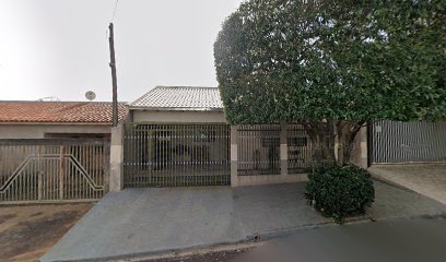 Fachada de Missão Batista no Maré Mansa