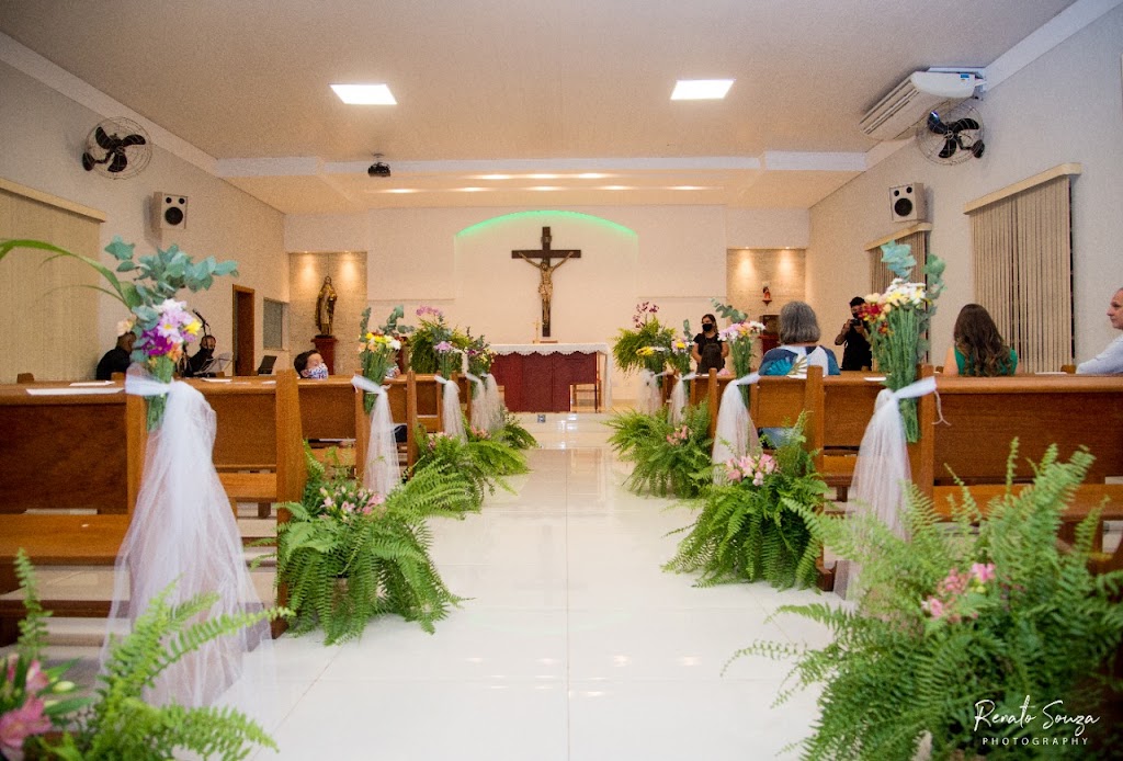 Fachada de Comunidade Santa Clara