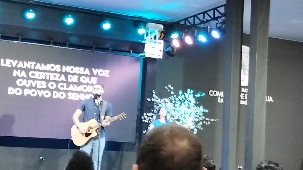 Fachada de Igreja Batista Comunidade da Família