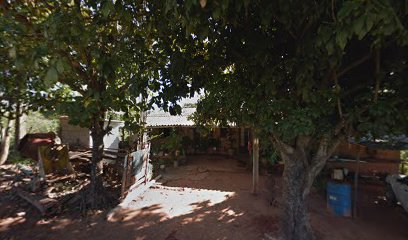 Fachada de Terreiro de Umbanda Capitão da Mata