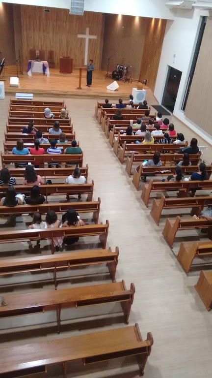 Fachada de Igreja Metodista Central