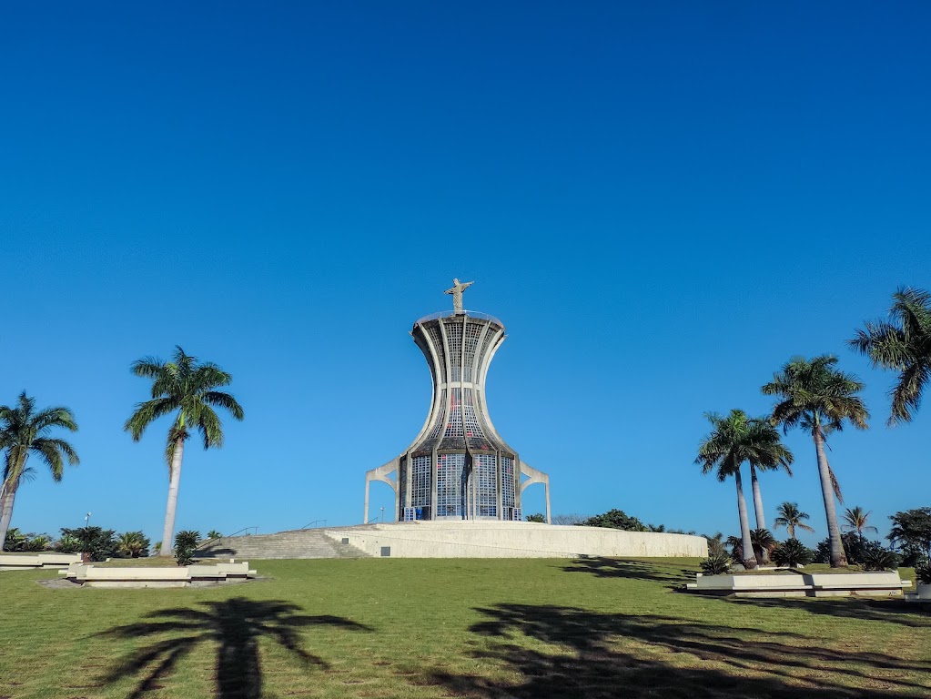 Fachada de Santuário Morada de Deus