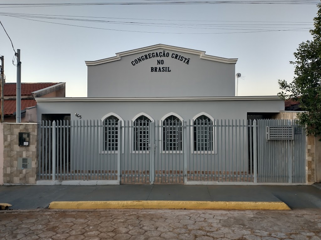 Fachada de CCB Jardim Bela Vista
