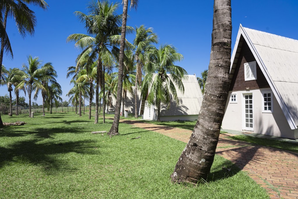 Fachada de Campo Belo Resort