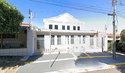 Fachada de Congregação Cristã no Brasil