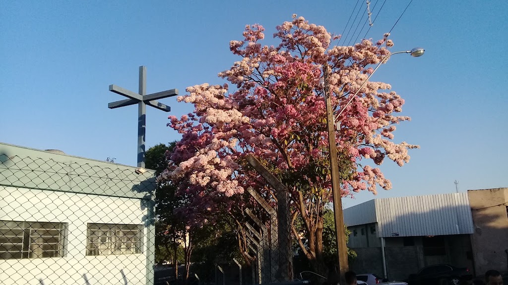 Fachada de Paróquia Nossa Senhora Rainha dos Apóstolos