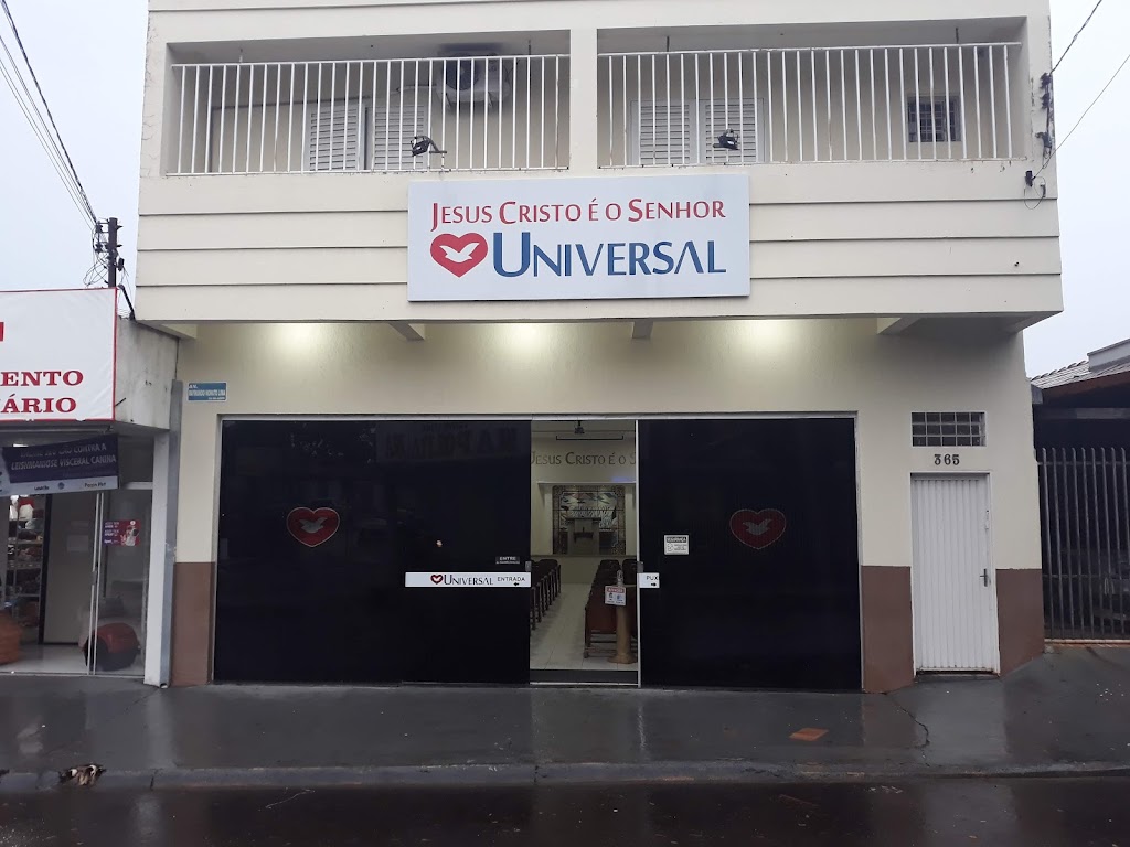 Fachada de Igreja Universal Do Reino De Deus
