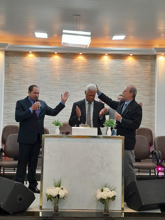 Fachada de Igreja Evangélica Assembleia de Deus Prq. Dos Girassóis