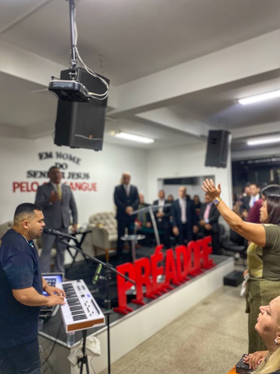 Fachada de Igreja Evangélica AD Fidelidade