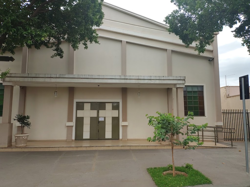 Fachada de Paróquia São Paulo Apóstolo