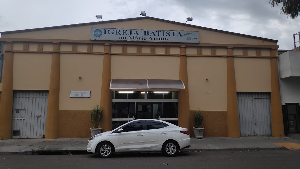 Fachada de Igreja Batista no Mário Amato (IBMA)