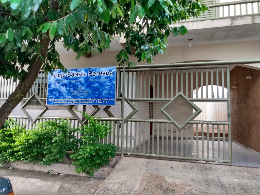 Fachada de Igreja Batista Bereana