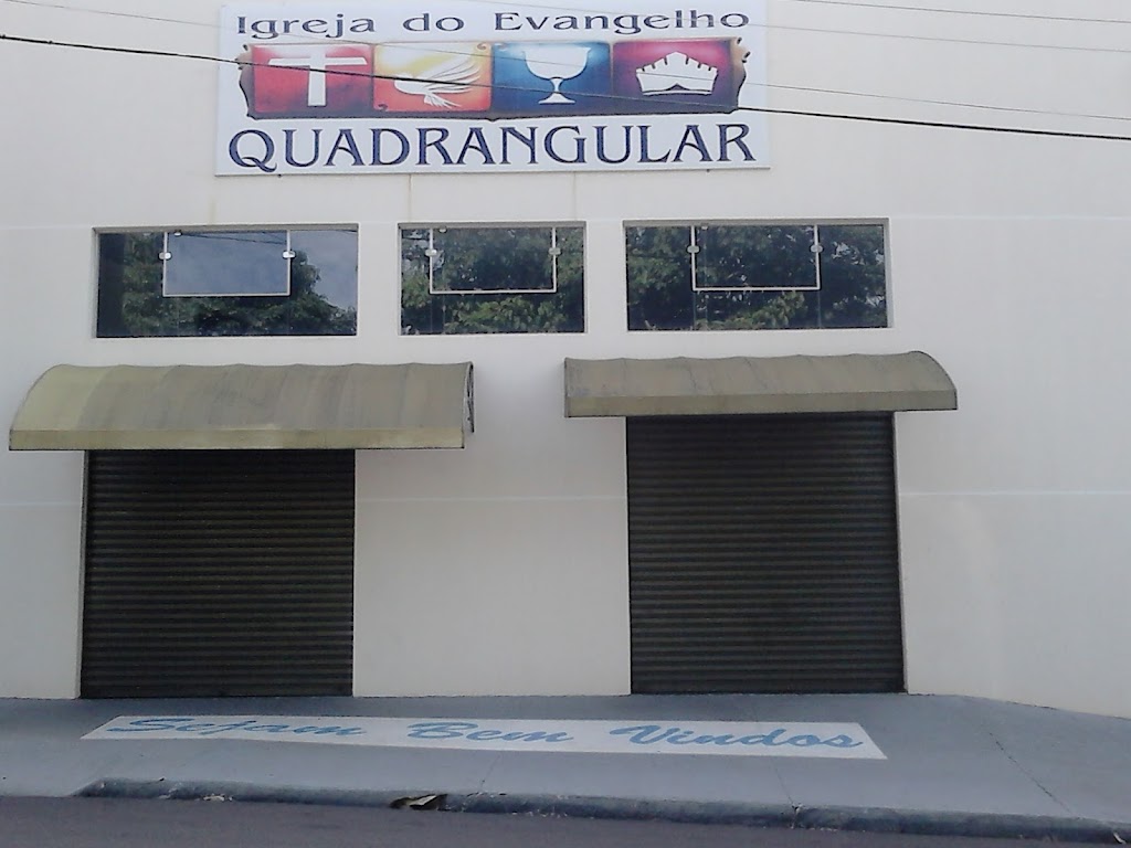 Fachada de Igreja Evangelica Quadrangular