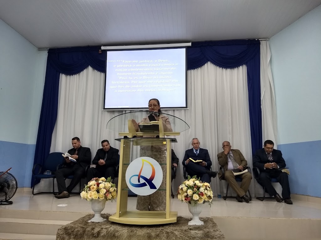 Fachada de Assembleia de Deus Belém - Jardim Balneário
