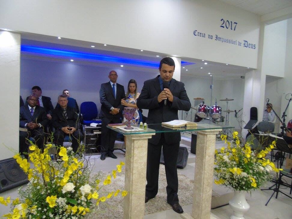 Fachada de Igreja Assembleia de Deus