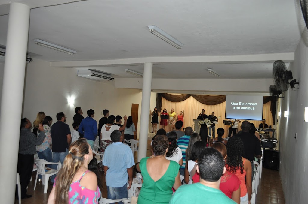 Fachada de 2ª Igreja O Brasil para Cristo de Presidente Prudente - SP
