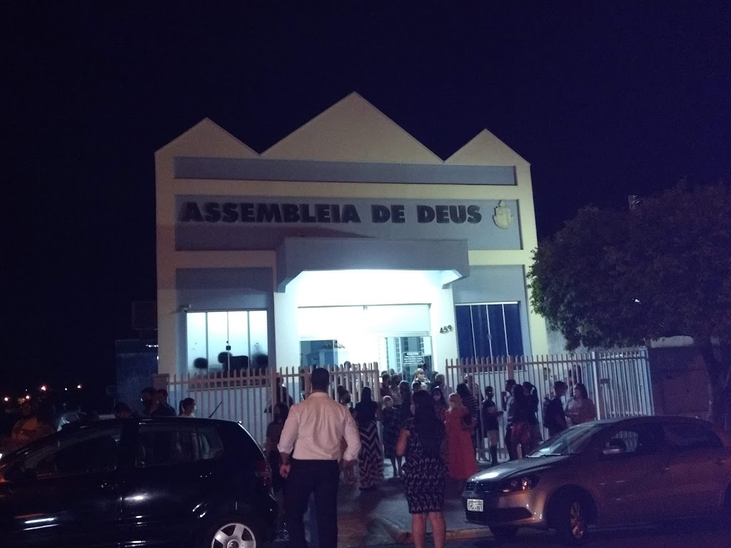 Fachada de Assembléia De Deus Parque Cedral