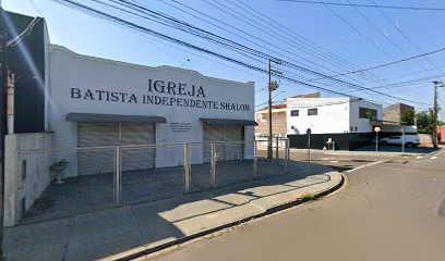 Fachada de Igreja Batista Independente Shalom
