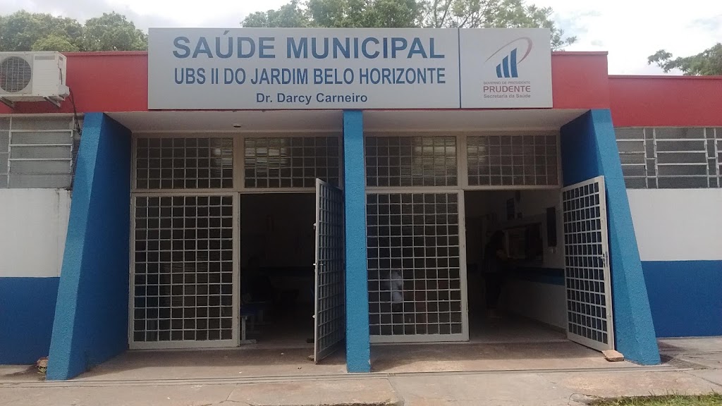 Fachada de UBS Jardim Belo Horizonte Dr. Darci Carneiro