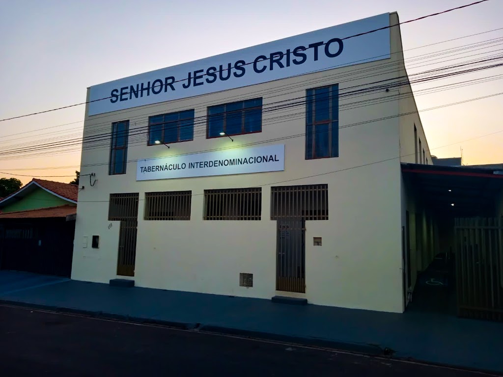 Fachada de Tabernáculo da Fé