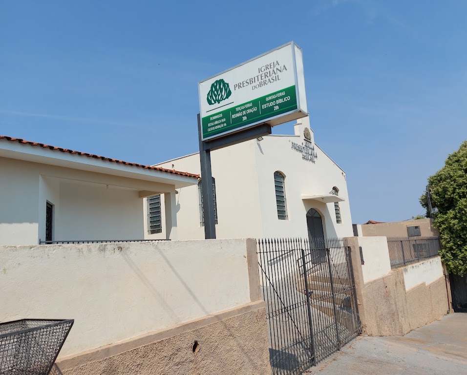 Fachada de Igreja Presbiteriana de Vila Geni