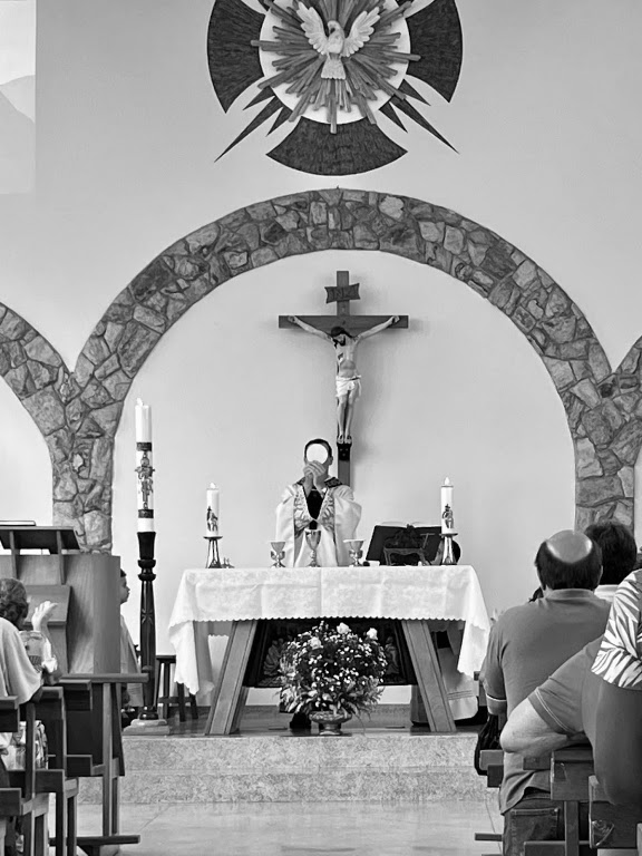 Fachada de Capela Divino Espírito Santo