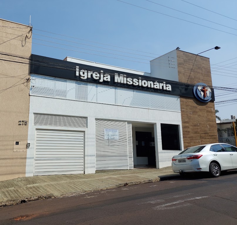 Fachada de Igreja Missionária de Presidente Prudente