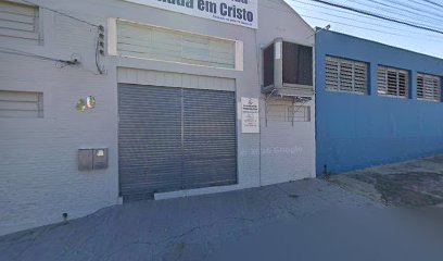 Fachada de Igreja Nova Vida Firmada em Cristo